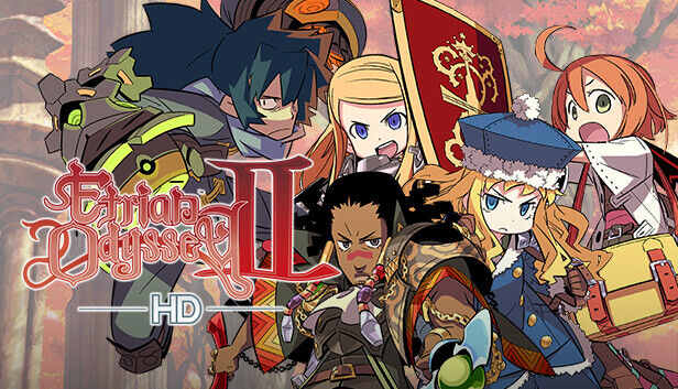 SEGA Etrian Odyssey II