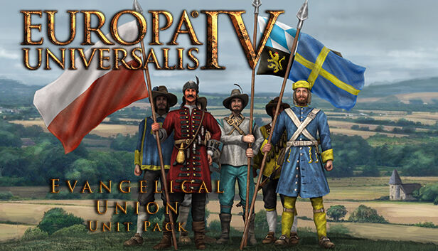 Paradox Interactive Europa Universalis IV: Evangelical Union Unit Pack