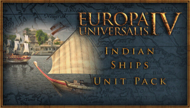 Paradox Interactive Europa Universalis IV: Indian Ships Unit Pack
