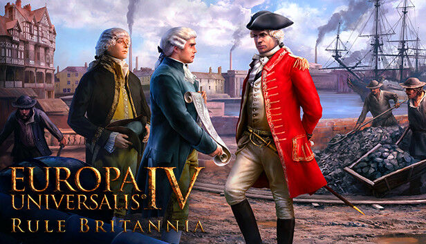 Paradox Interactive Europa Universalis IV: Rule Britannia