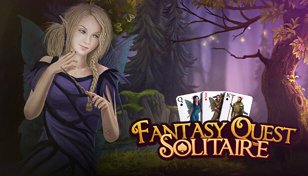 rokaplay Fantasy Quest Solitaire