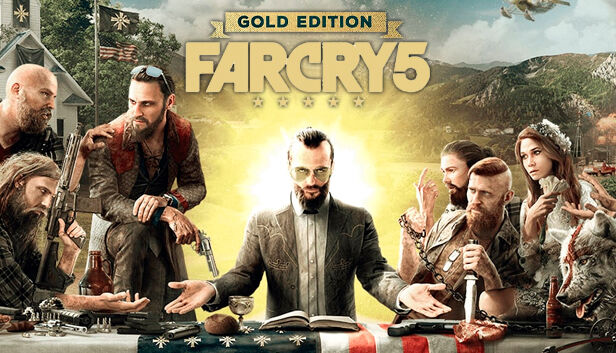 Ubisoft Far Cry 5 Gold Edition (Xbox One &amp; Xbox Series X S) Europe