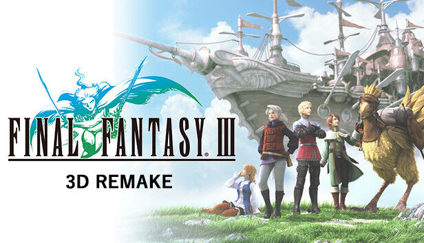 Square Enix Final Fantasy III (3D Remake)