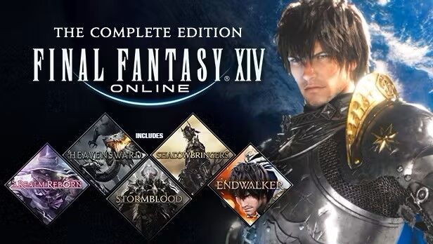 Square Enix Final Fantasy XIV Complete Edition