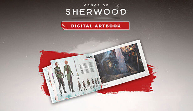 Nacon Gangs of Sherwood - Digital Artbook