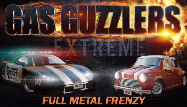 Iceberg Interactive Gas Guzzlers Extreme: Full Metal Frenzy