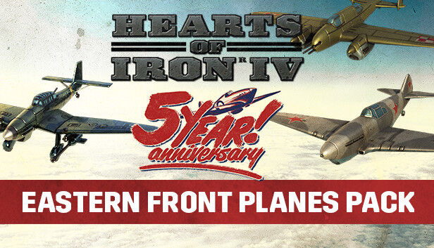 Paradox Interactive Hearts of Iron IV: Eastern Front Planes Pack