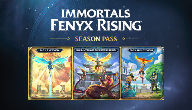 Ubisoft Immortals Fenyx Rising - Season Pass