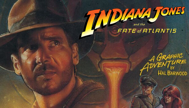 Disney Indiana Jones and the Fate of Atlantis