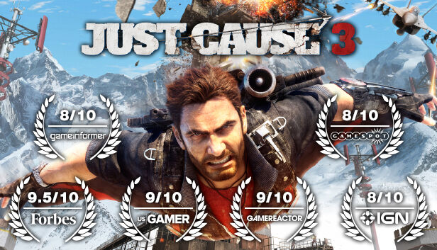 Square Enix Just Cause 3