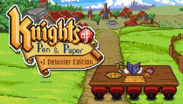 Paradox Interactive Knights of Pen &amp; Paper +1 Deluxier Edition