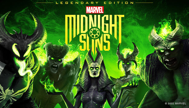 2K Marvel&#x27;s Midnight Suns - Legendary Edition (Steam)