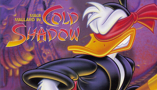 Disney Maui Mallard in Cold Shadow