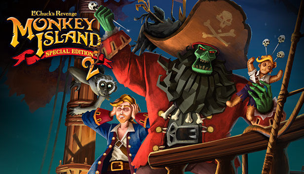 Disney Monkey Island 2 Special Edition: LeChuck&#x27;s Revenge