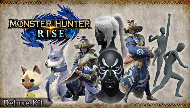 Capcom MONSTER HUNTER RISE Deluxe Kit