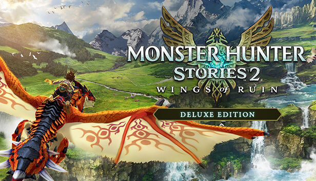 Capcom Monster Hunter Stories 2: Wings of Ruin Deluxe Edition
