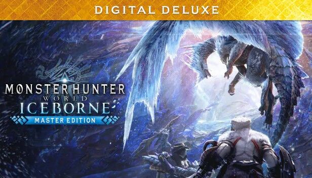 Capcom Monster Hunter World: Iceborne Master Edition Deluxe
