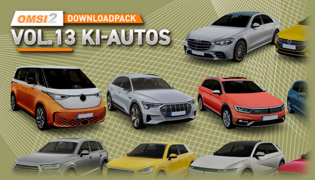 Halycon Media GmbH &amp; Co. KG OMSI 2 Add-on Downloadpack Vol. 13 - AI Cars