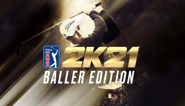 PGA TOUR 2K21 Baller Edition EU