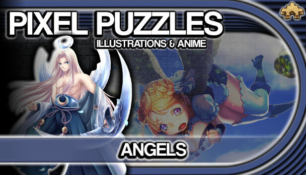Pixel Puzzles Illustrations &amp; Anime - Jigsaw Pack: Angels