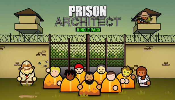 Paradox Interactive Prison Architect - Jungle Pack