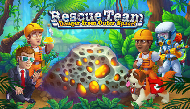 Alawar Entertainment Rescue Team: Danger from Outer Space!