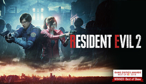 Capcom RESIDENT EVIL 2 / BIOHAZARD RE:2