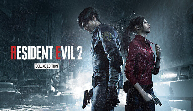 Capcom RESIDENT EVIL 2 / BIOHAZARD RE:2 - Deluxe Edition