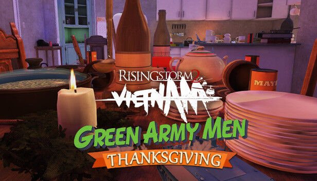 Iceberg Interactive Rising Storm 2: Vietnam - Green Army Men
