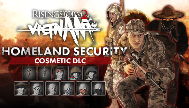 Iceberg Interactive Rising Storm 2: Vietnam - Homeland Security Cosmetic DLC