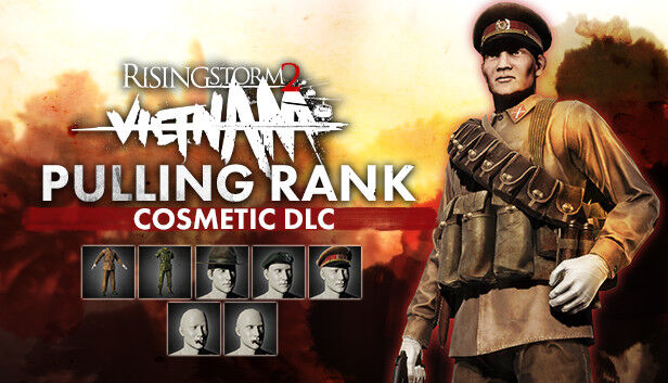 Iceberg Interactive Rising Storm 2: Vietnam - Pulling Rank Cosmetic DLC