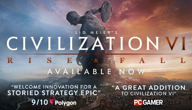2K Sid Meier&#x27;s Civilization VI: Rise and Fall