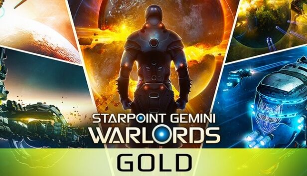 Iceberg Interactive Starpoint Gemini Warlords Gold Pack