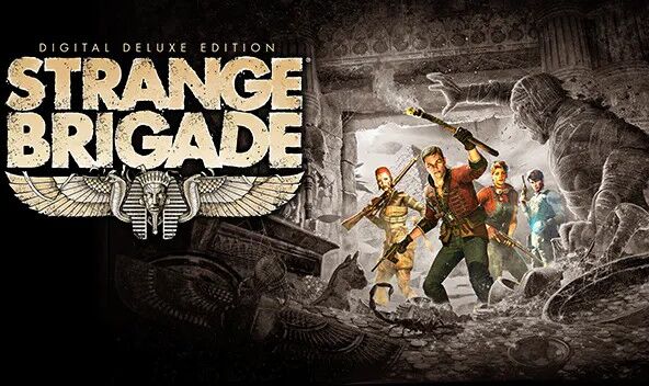 Rebellion Strange Brigade Deluxe Edition