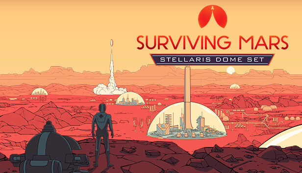 Paradox Interactive Surviving Mars: Stellaris Dome Set