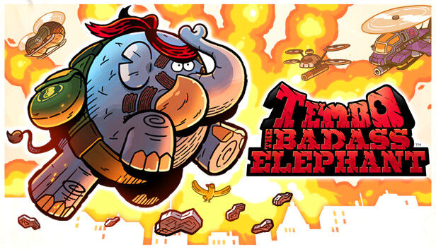 SEGA Tembo the Badass Elephant