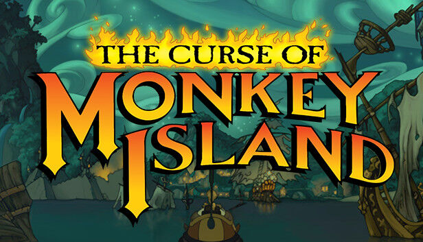 Disney The Curse of Monkey Island