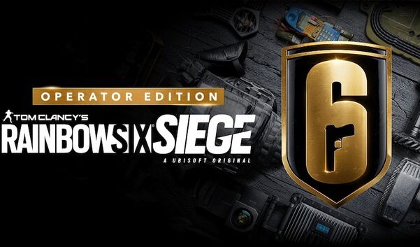 Ubisoft Tom Clancy&#x27;s Rainbow Six Siege Operator Edition Year 6