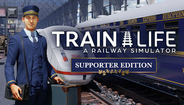 Nacon Train Life: A Railway Simulator - Supporter Edition