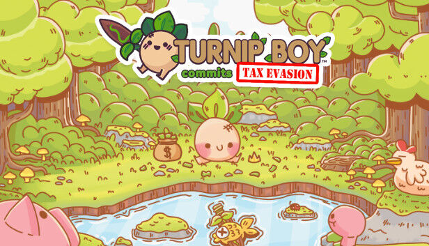 Plug In Digital Turnip Boy Commits Tax Evasion