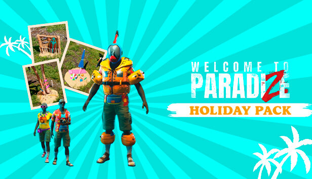 Nacon Welcome to ParadiZe - Holidays Cosmetic Pack