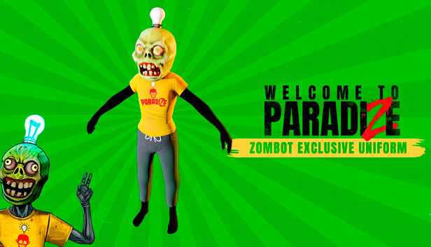 Nacon Welcome to ParadiZe - ParadiZe Zombot Skin