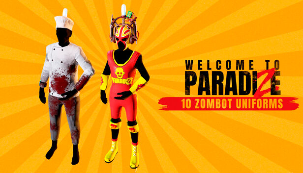Nacon Welcome to ParadiZe - Uniforms Cosmetic Pack