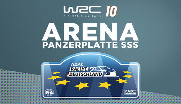 Nacon WRC 10 FIA World Rally Championship - Arena Panzerplatte
