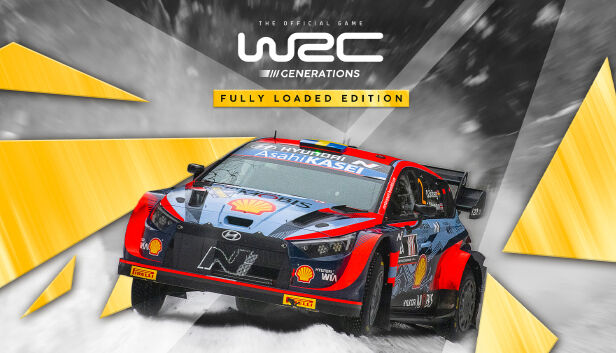 Nacon WRC Generations Fully Loaded Edition