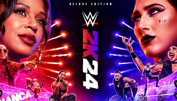 WWE 2K24 Deluxe Edition