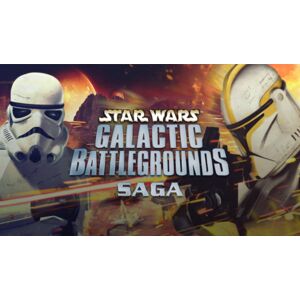 Disney Star Wars Galactic Battlegrounds Saga