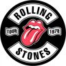 The Rolling Stones Parche de la gira de los Rolling Stones de 1978