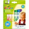 Crayola   Conjunto de marcadores   Mini kids Mis primeros rotuladores 8uds