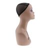 Leisure Times Maniquí cabeza piel mujer Pro cosmetología peluca sombrero collar modelo de exhibición